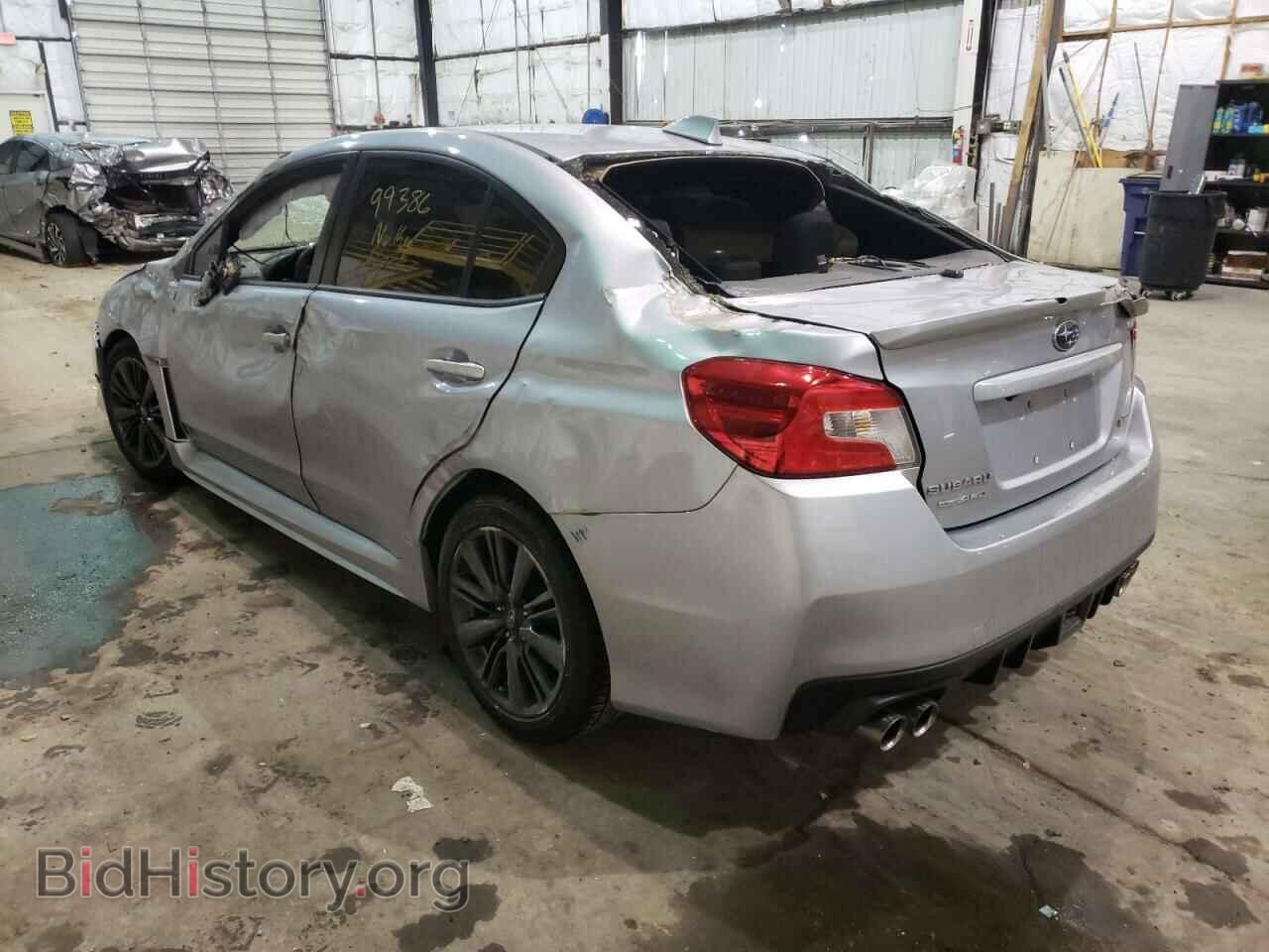 2017 SUBARU WRX - VIN: JF1VA1B64H9805281 - Фото 3