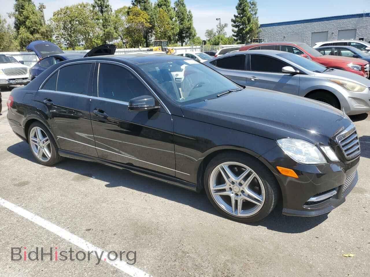 2013 MERCEDES-BENZ E-CLASS - VIN: WDDHF5KBXDA700059 - Фото 4