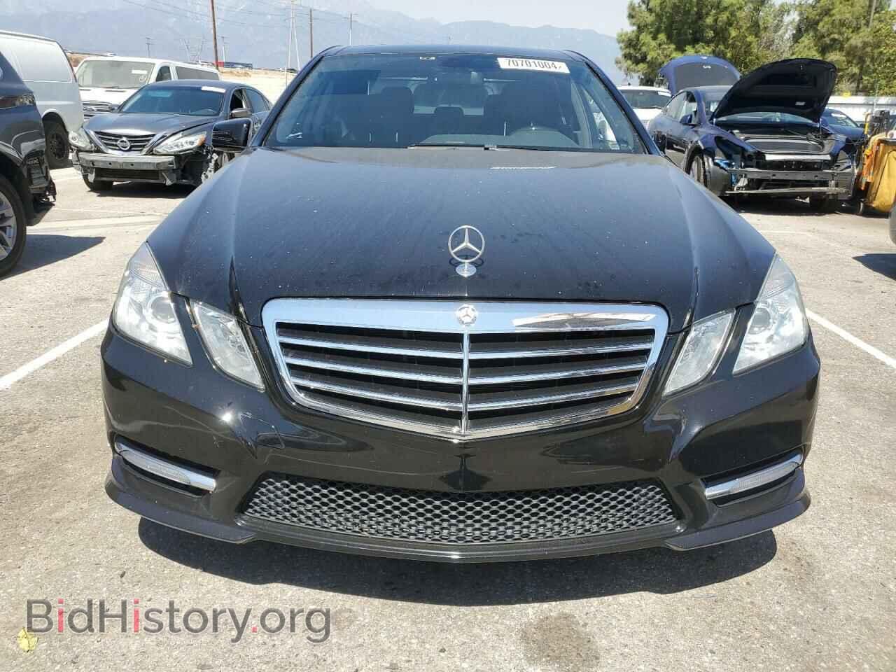 2013 MERCEDES-BENZ E-CLASS - VIN: WDDHF5KBXDA700059 - Фото 5