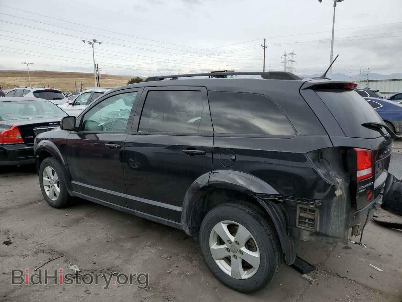 2012 DODGE JOURNEY - VIN: 3C4PDDBG3CT290942 - Фото 2