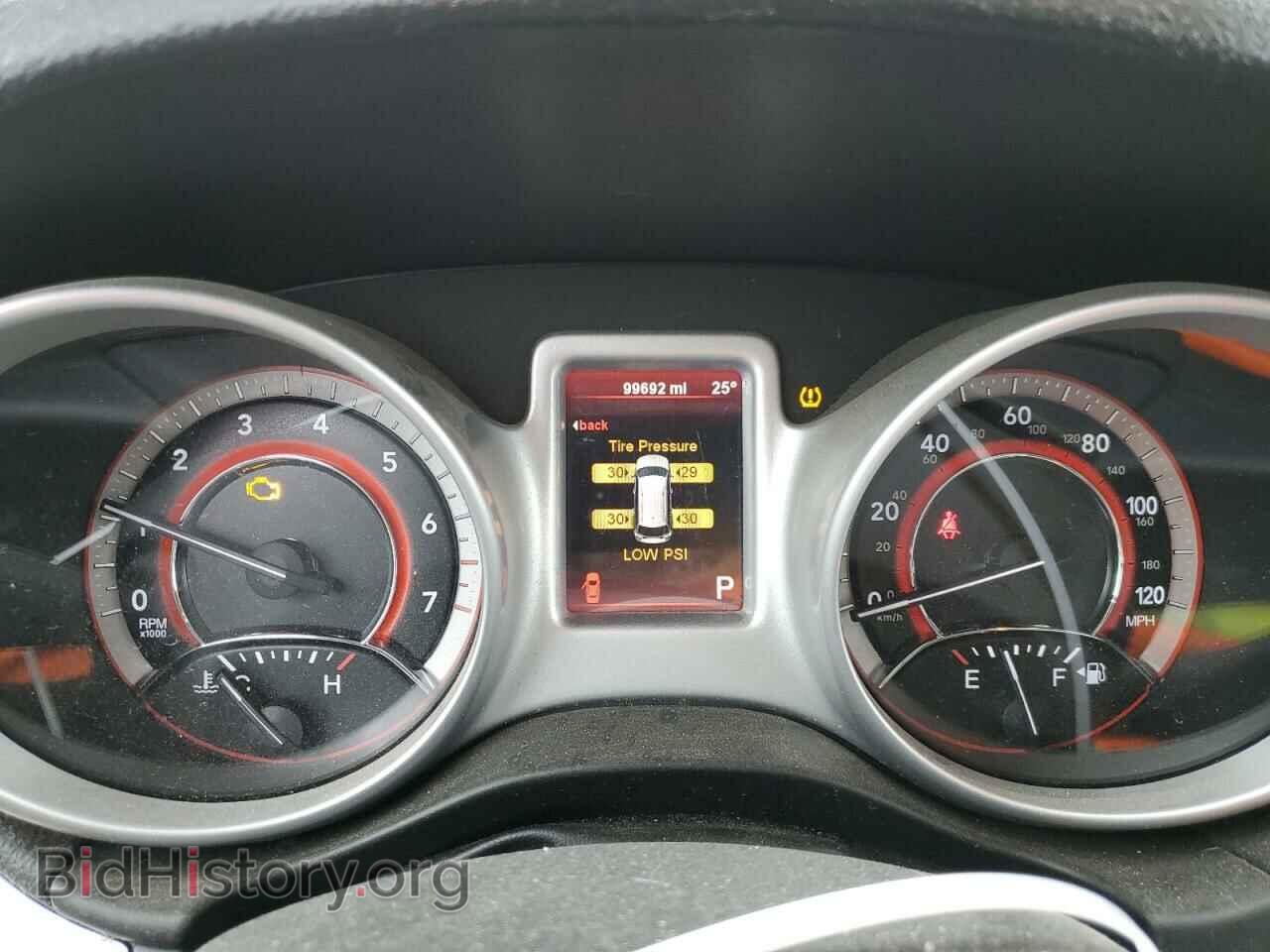 2012 DODGE JOURNEY - VIN: 3C4PDDBG3CT290942 - Фото 9