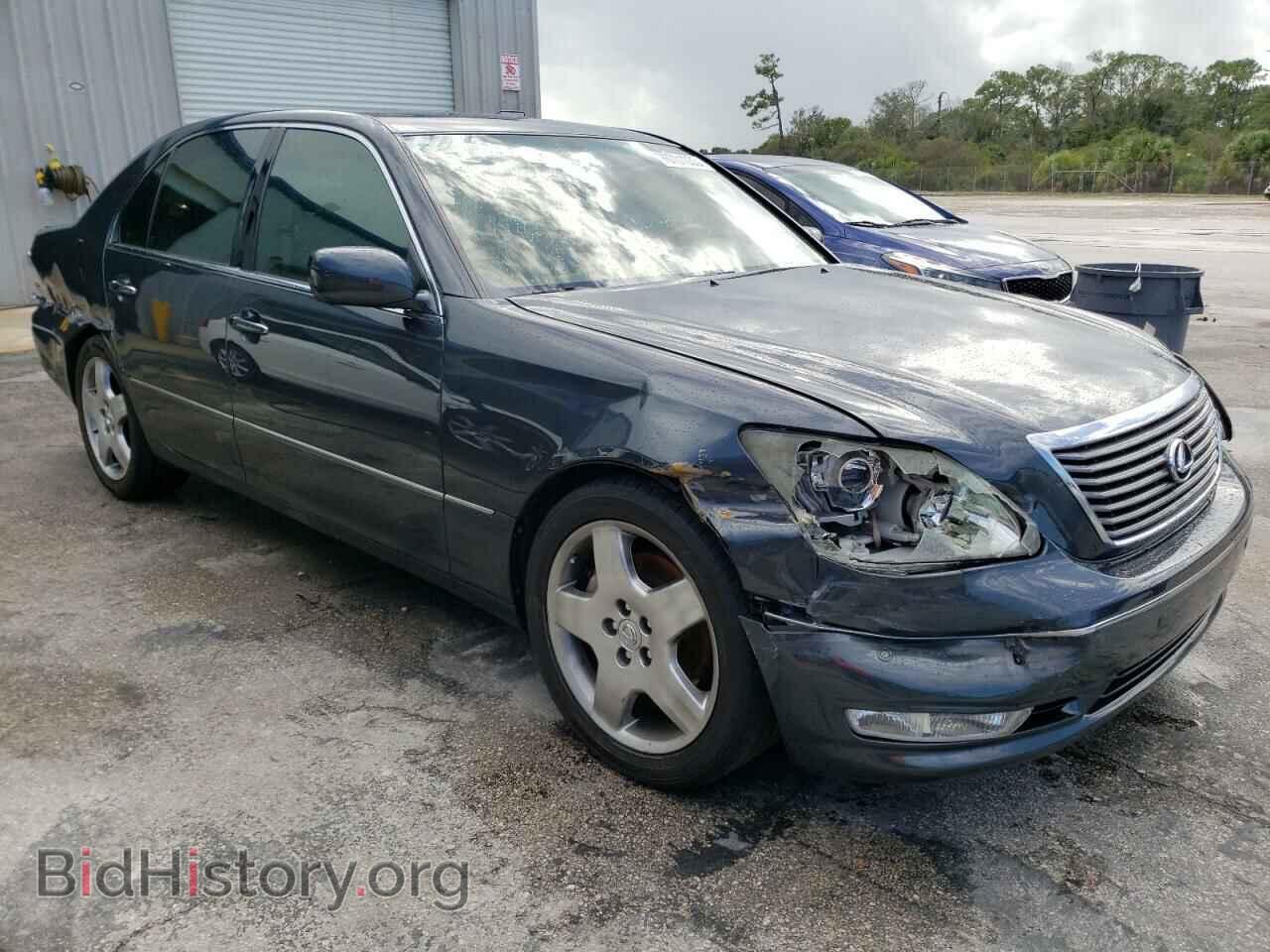 2006 LEXUS LS430 - VIN: JTHBN36F565052984 - Фото 4