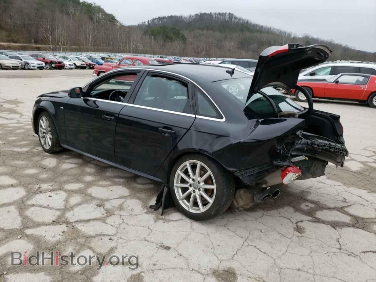 2014 AUDI A4 - VIN: WAUFFAFL8EN044187 - Фото 2