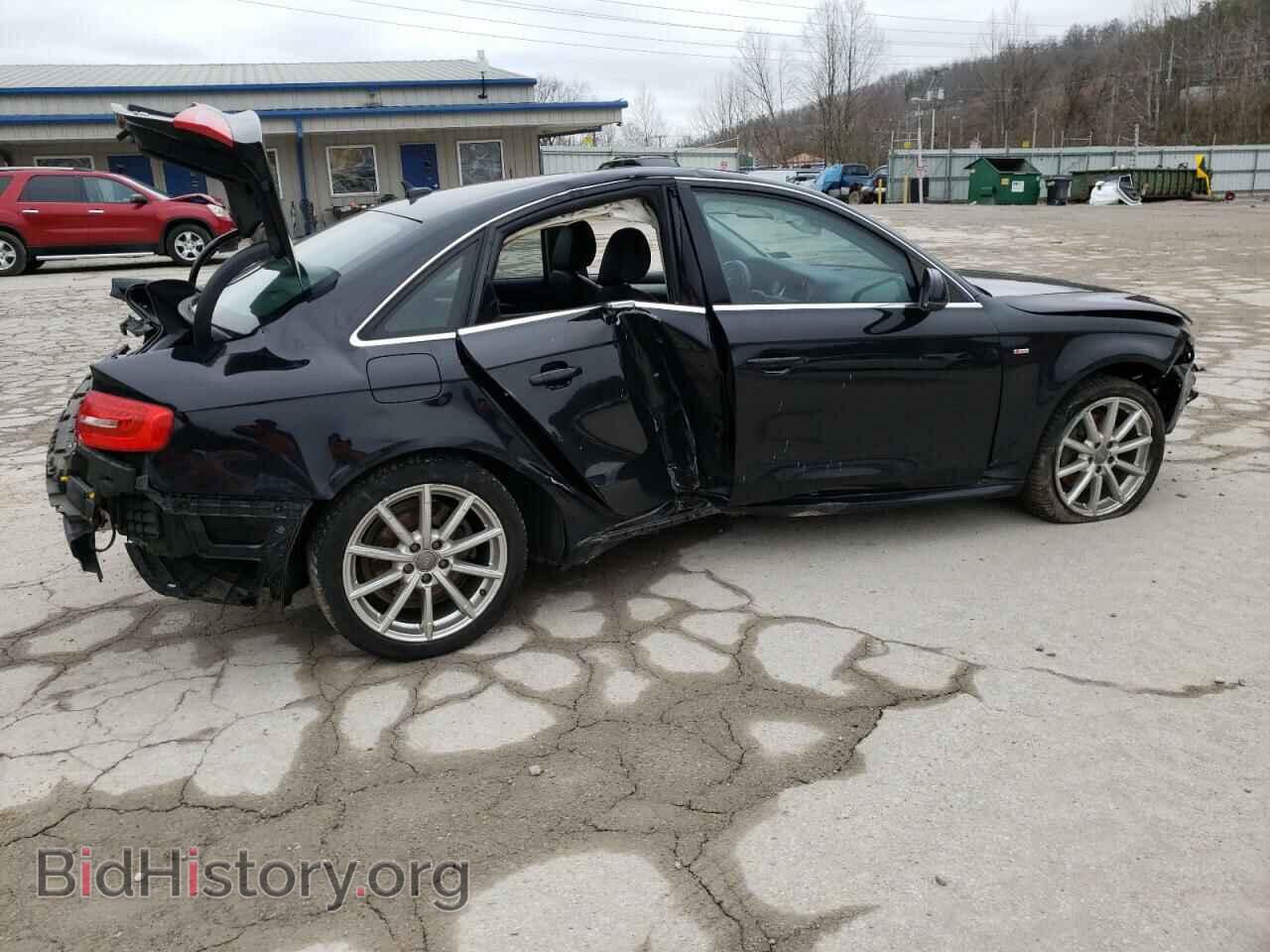 2014 AUDI A4 - VIN: WAUFFAFL8EN044187 - Фото 3
