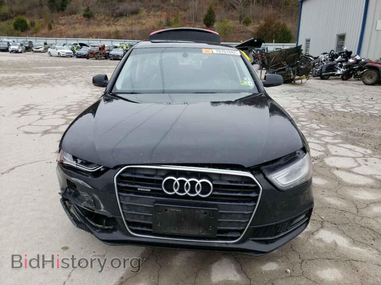 2014 AUDI A4 - VIN: WAUFFAFL8EN044187 - Фото 5