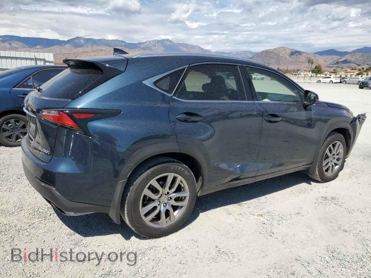 2015 LEXUS NX - VIN: JTJYARBZ0F2012000 - Фото 3