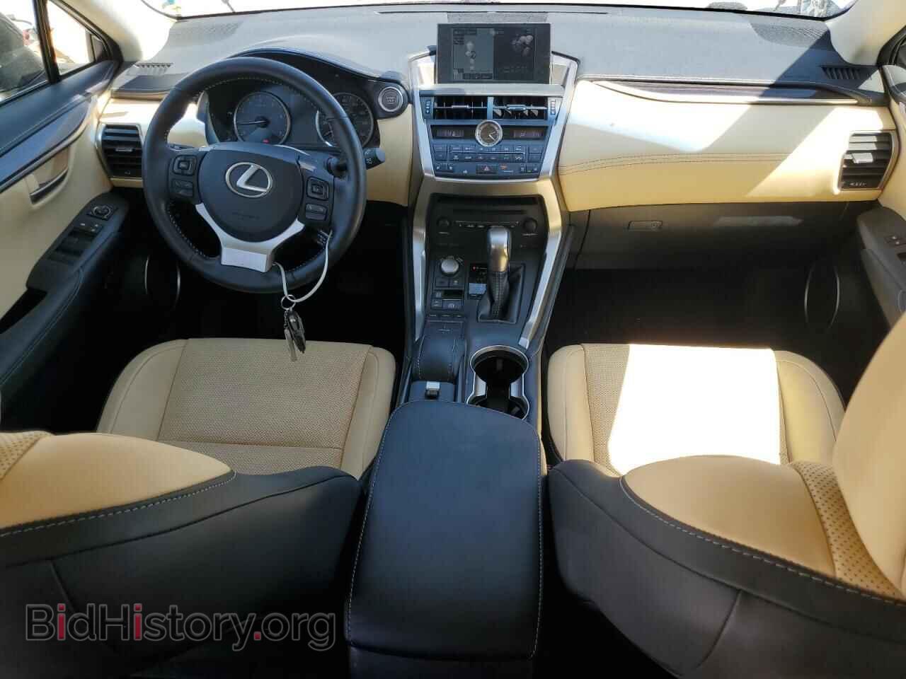 2015 LEXUS NX - VIN: JTJYARBZ0F2012000 - Фото 8