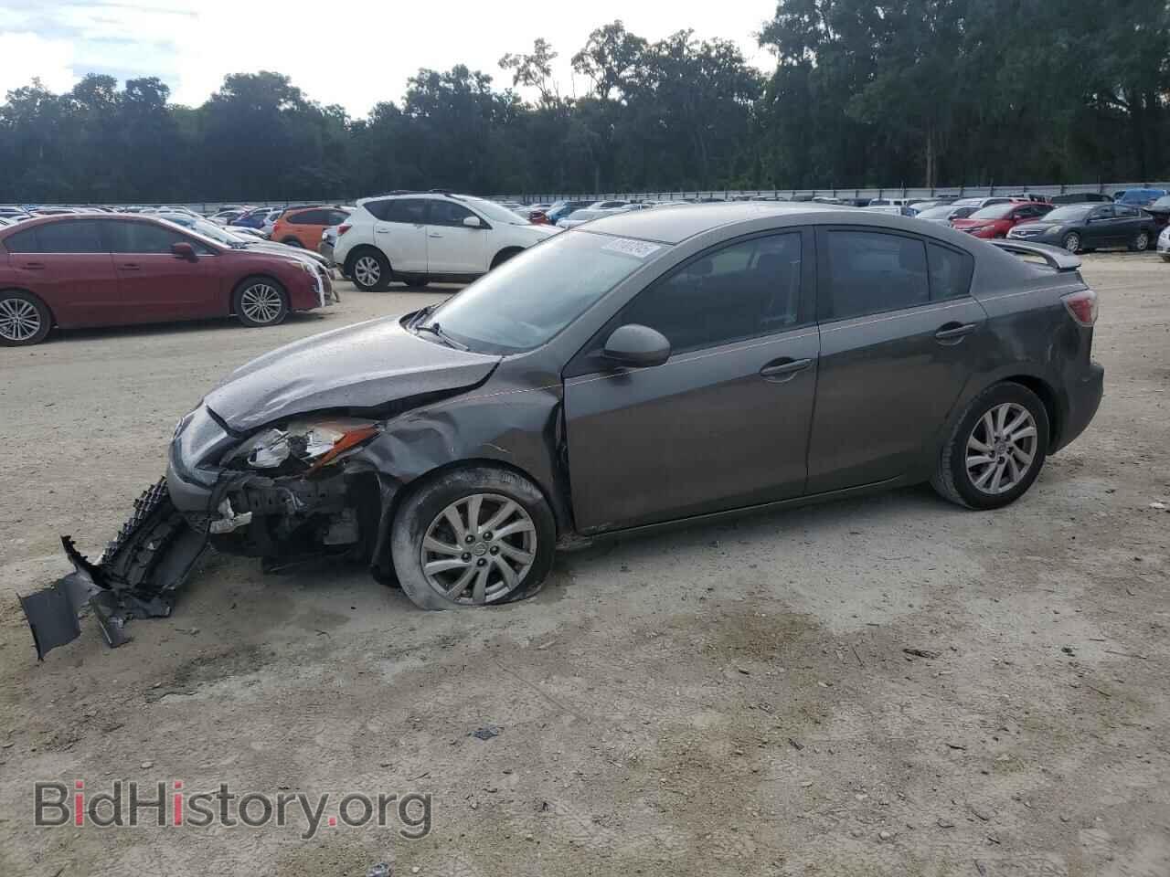 Photo JM1BL1VF1C1504591 - MAZDA 3 2012