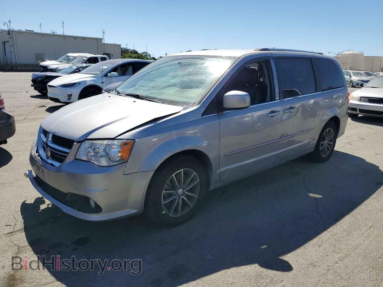 Photo 2C4RDGCG7HR617104 - DODGE CARAVAN 2017