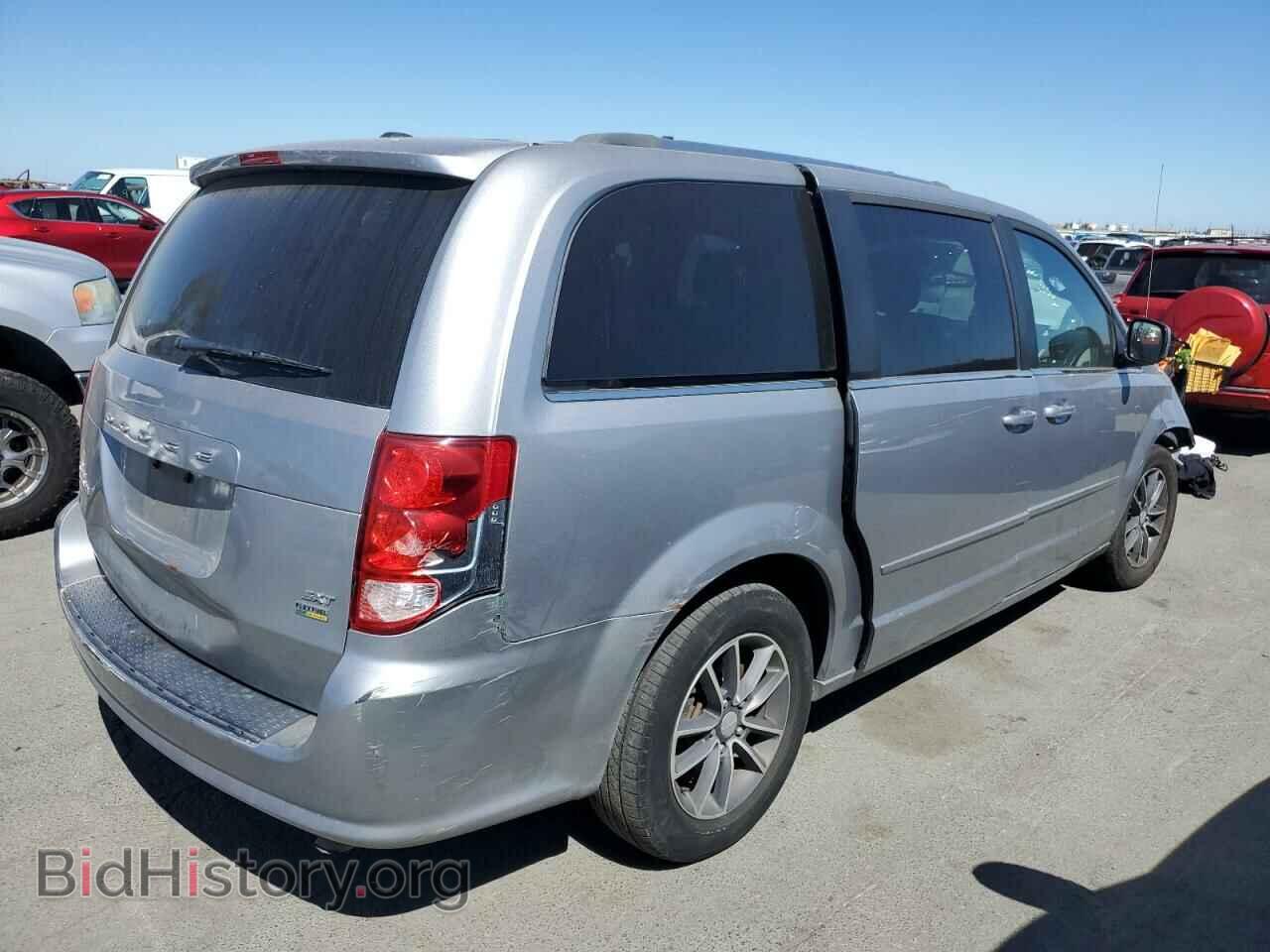 2017 DODGE CARAVAN - VIN: 2C4RDGCG7HR617104 - Фото 3