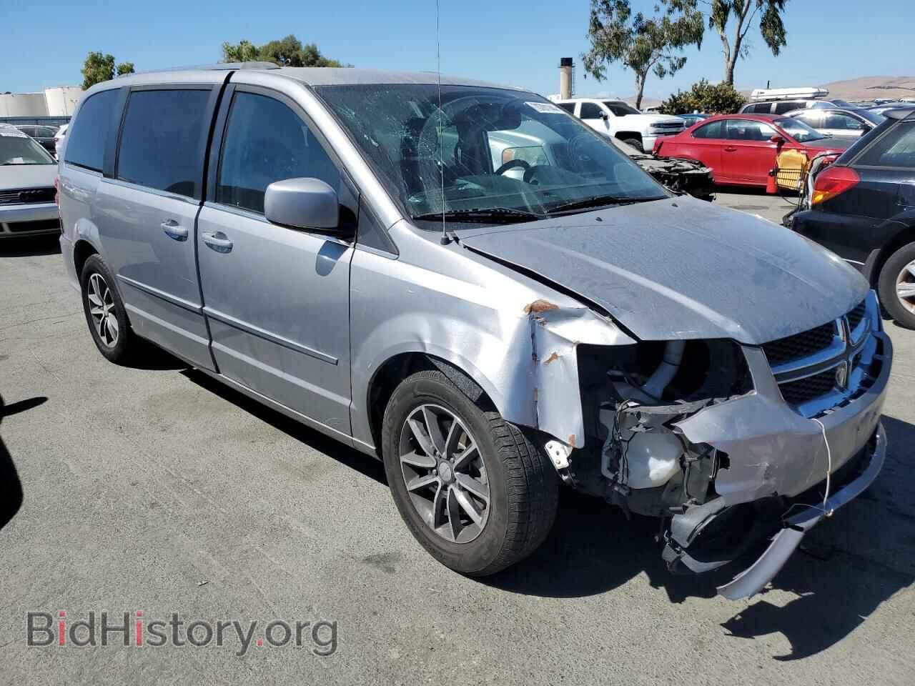 2017 DODGE CARAVAN - VIN: 2C4RDGCG7HR617104 - Фото 4