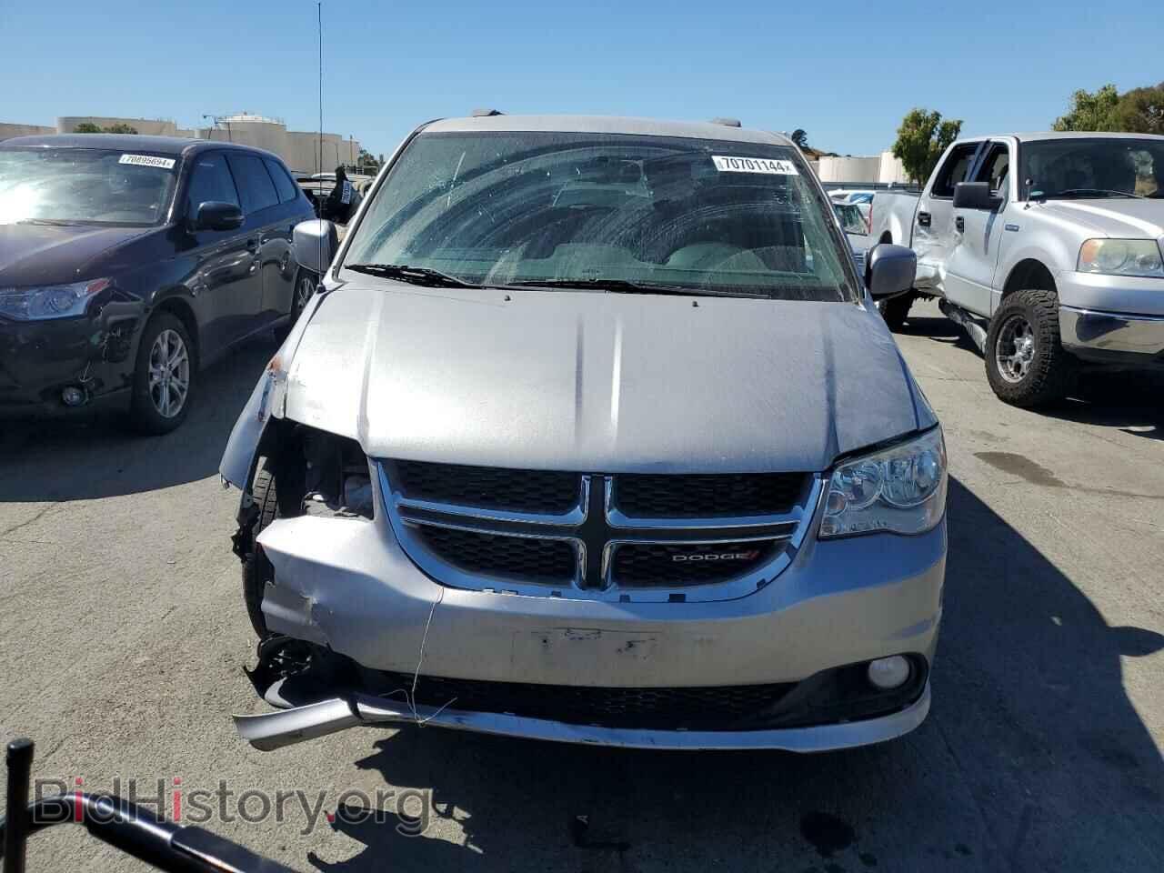 2017 DODGE CARAVAN - VIN: 2C4RDGCG7HR617104 - Фото 5