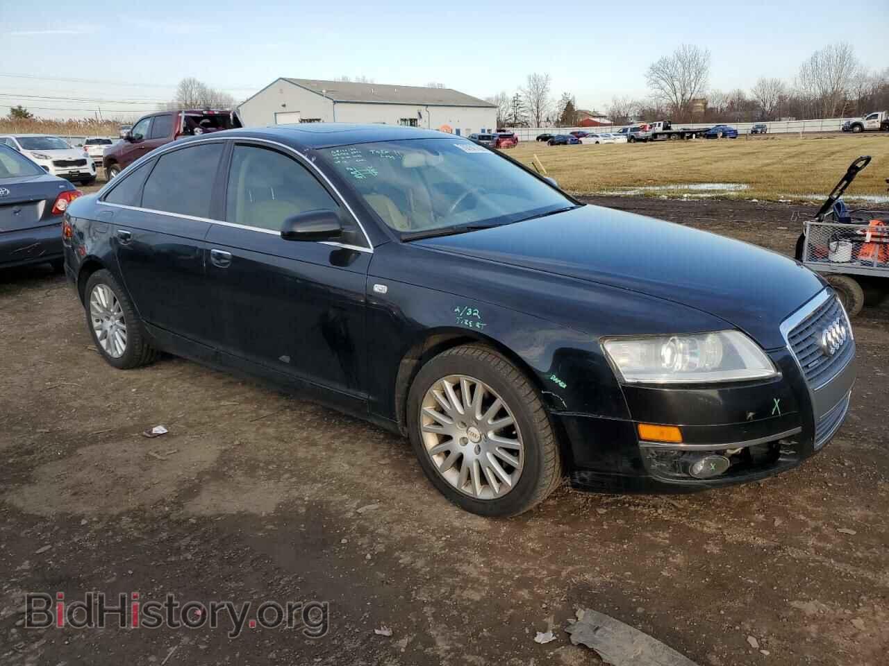 2006 AUDI A6 - VIN: WAUDG74F16N053741 - Фото 4