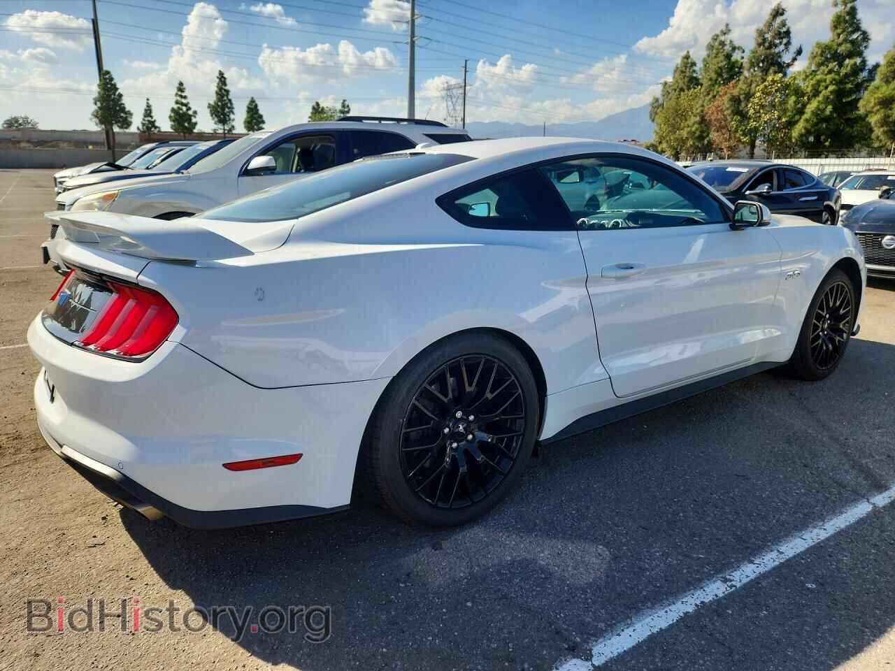 2018 FORD MUSTANG - VIN: 1FA6P8CF8J5146726 - Фото 3