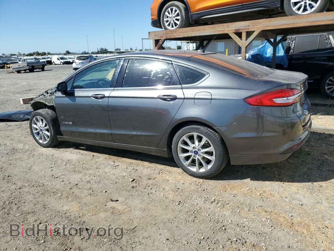 2017 FORD FUSION - VIN: 3FA6P0UU7HR313714 - Фото 2