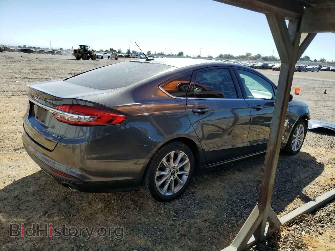 2017 FORD FUSION - VIN: 3FA6P0UU7HR313714 - Фото 3