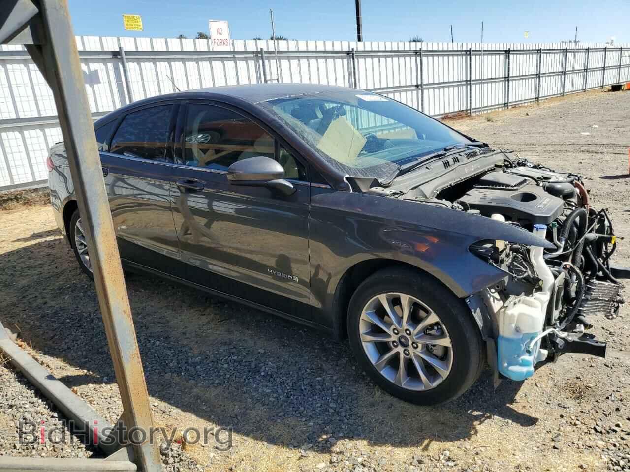 2017 FORD FUSION - VIN: 3FA6P0UU7HR313714 - Фото 4