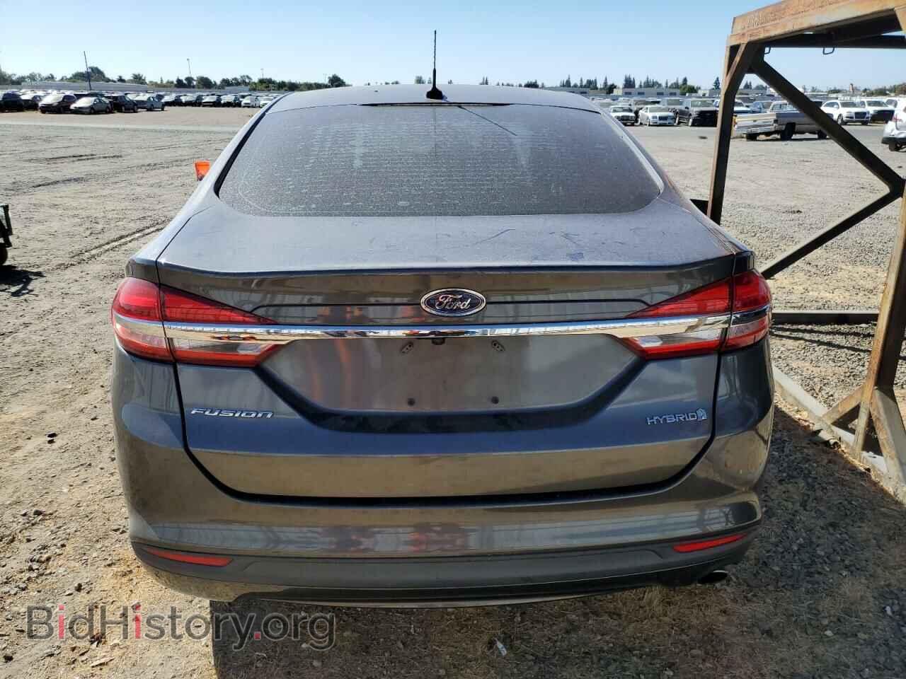 2017 FORD FUSION - VIN: 3FA6P0UU7HR313714 - Фото 6