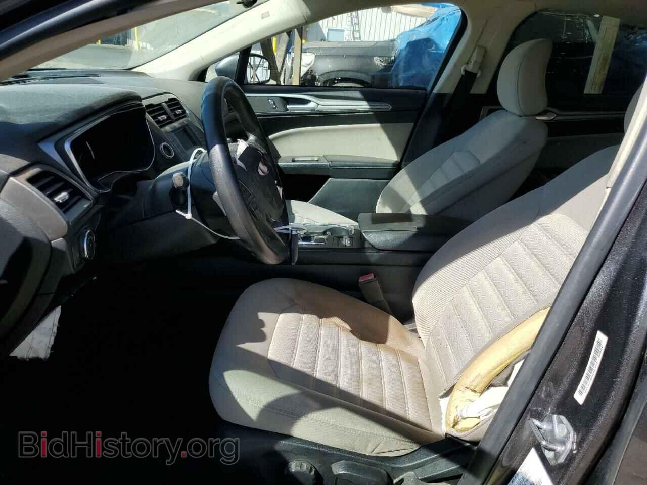 2017 FORD FUSION - VIN: 3FA6P0UU7HR313714 - Фото 7