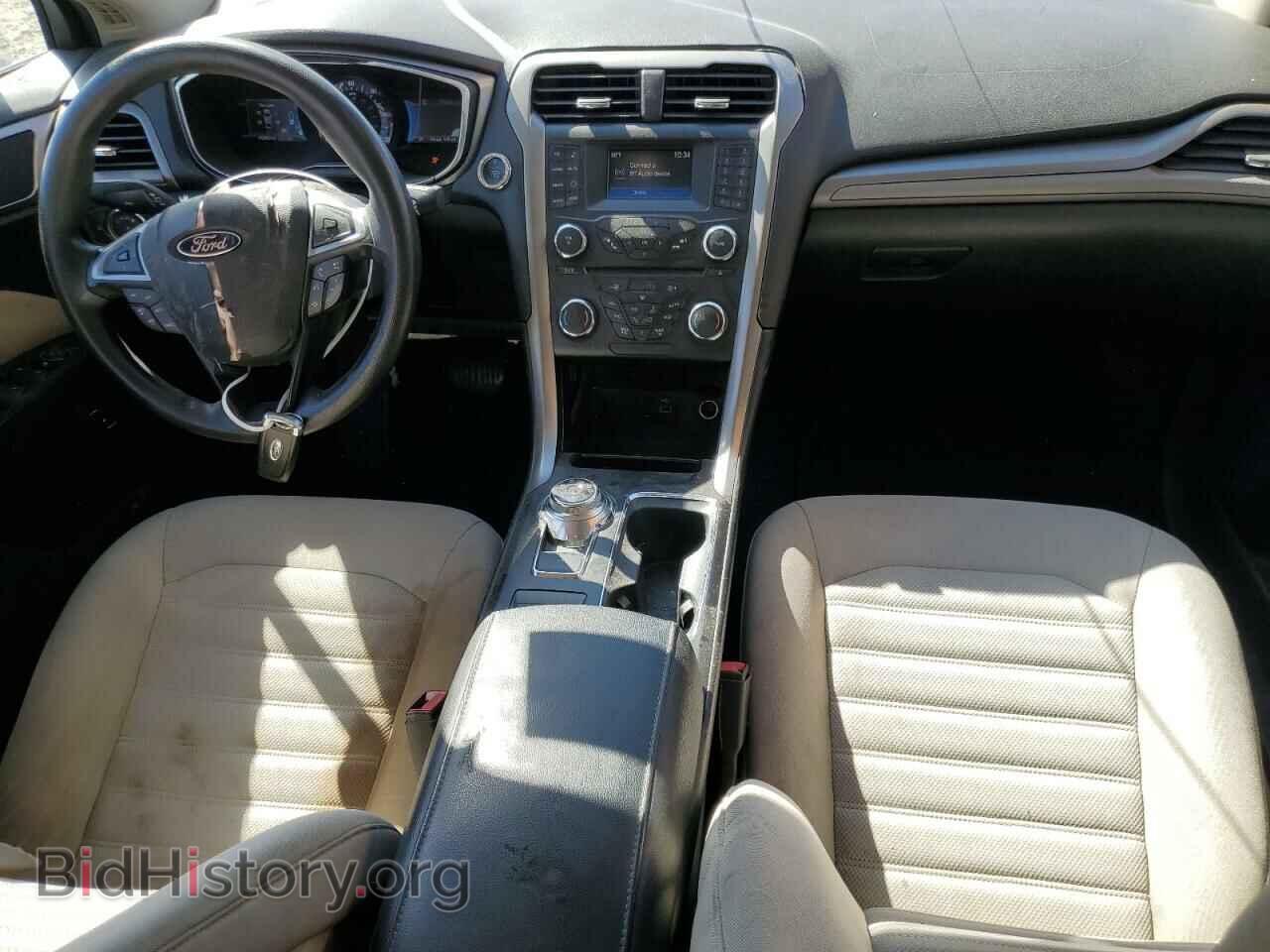 2017 FORD FUSION - VIN: 3FA6P0UU7HR313714 - Фото 8