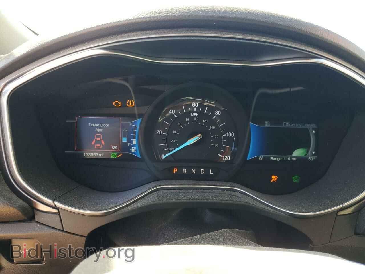 2017 FORD FUSION - VIN: 3FA6P0UU7HR313714 - Фото 9