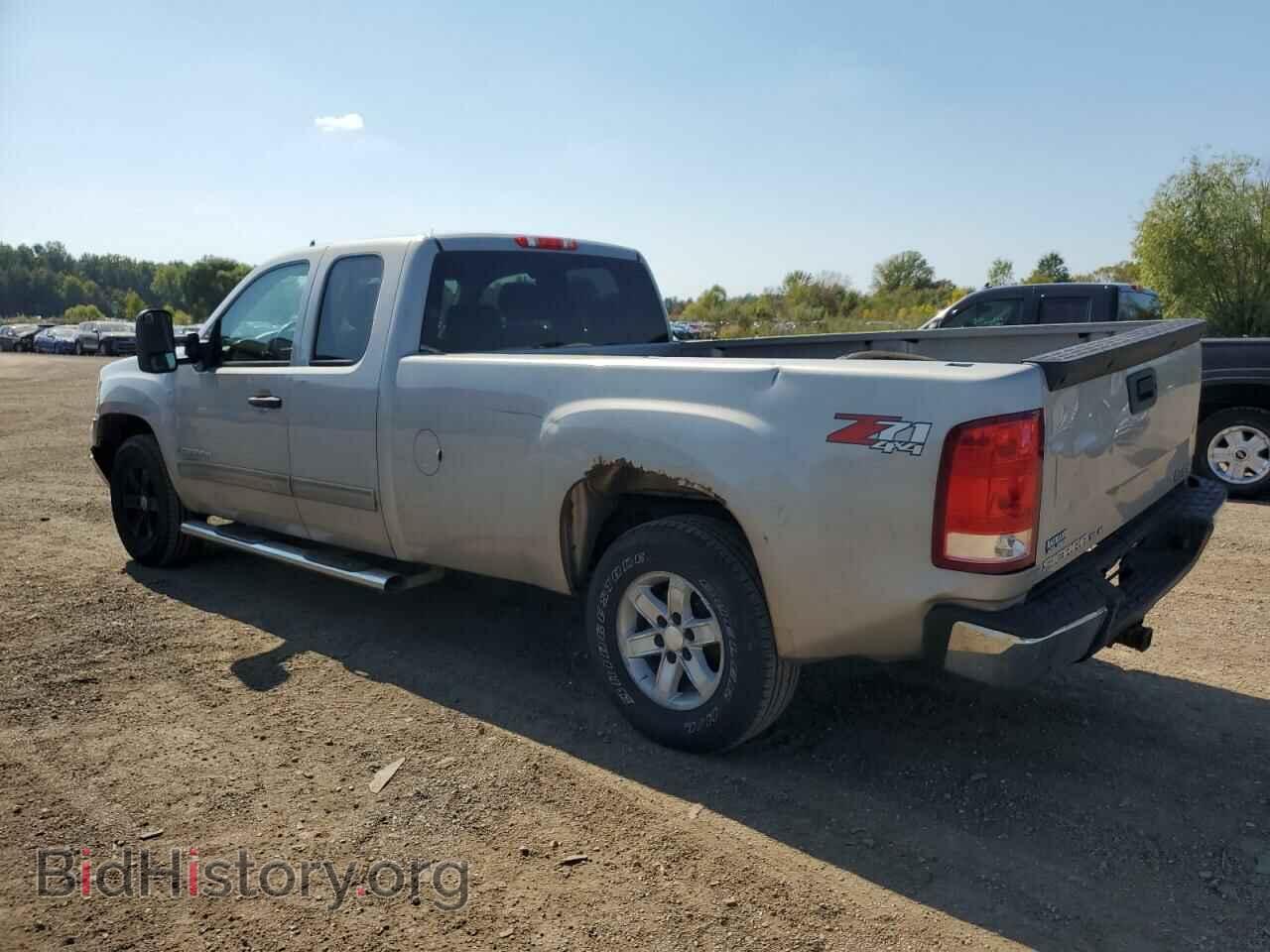 2008 GMC SIERRA - VIN: 1GTEK19J28E107566 - Фото 2