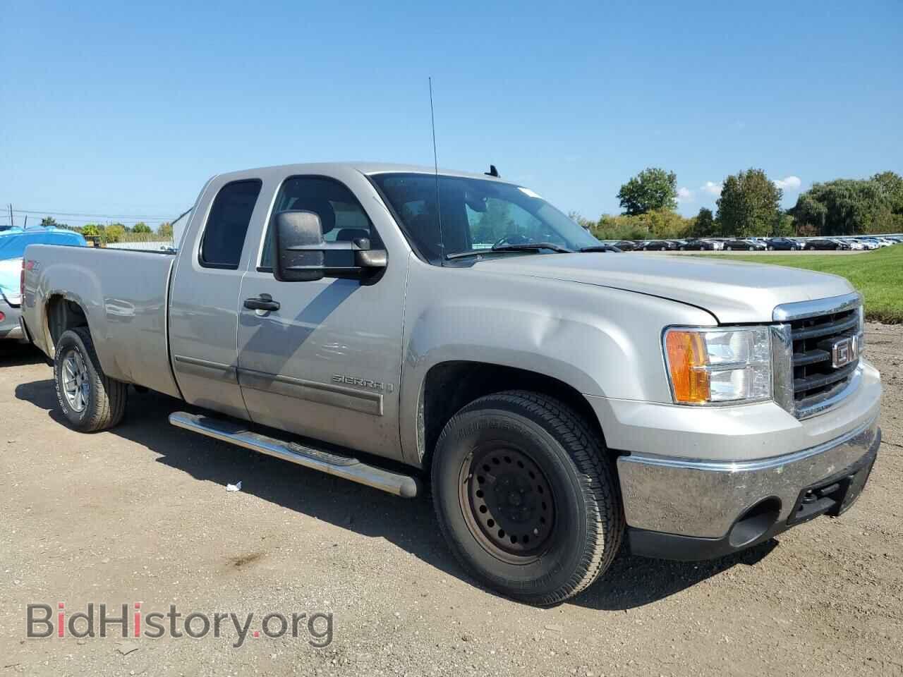 2008 GMC SIERRA - VIN: 1GTEK19J28E107566 - Фото 4