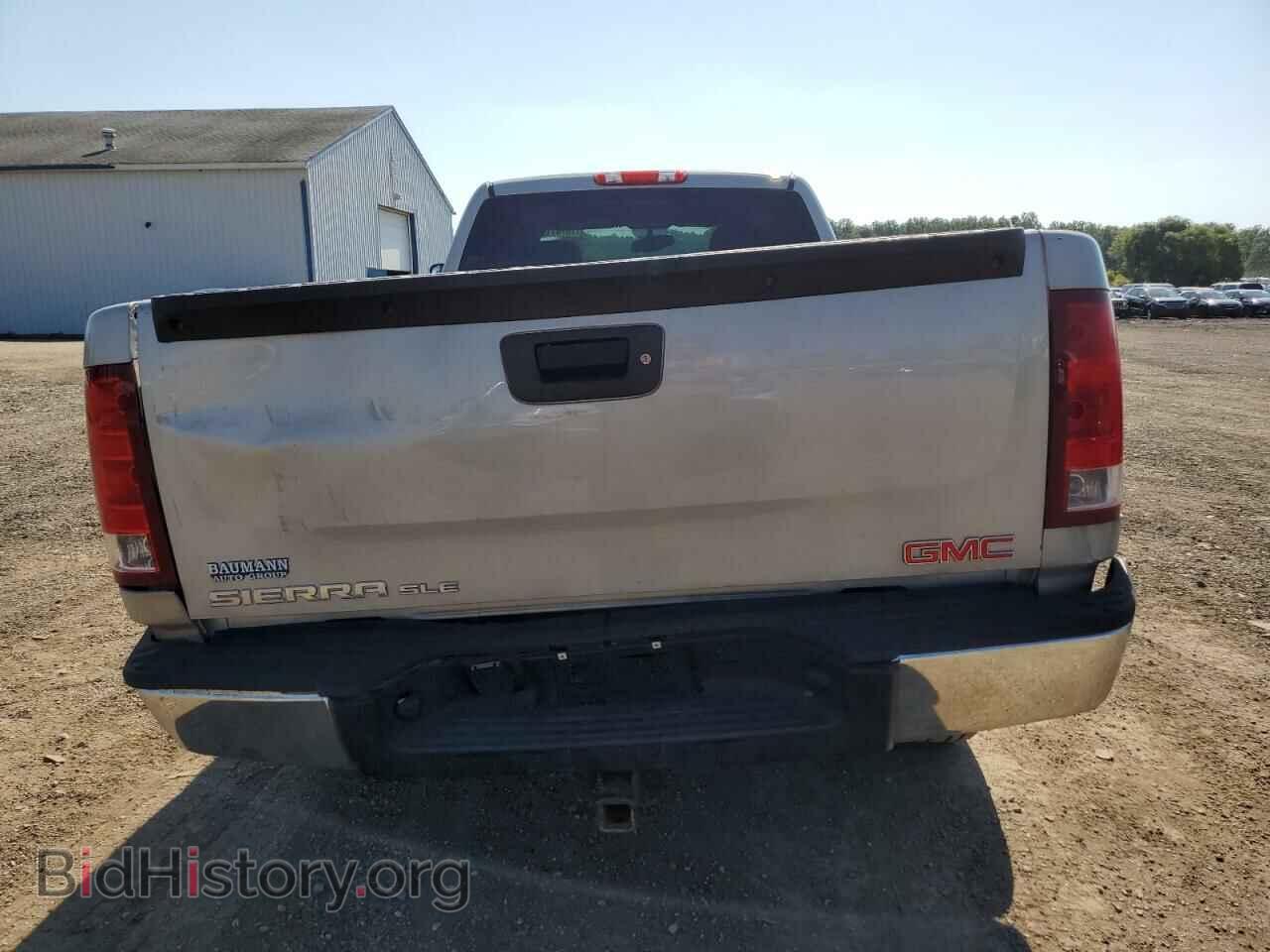 2008 GMC SIERRA - VIN: 1GTEK19J28E107566 - Фото 6