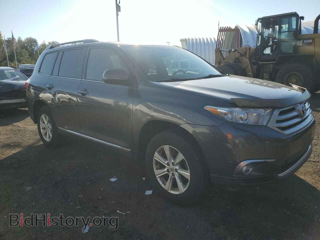 2011 TOYOTA HIGHLANDER - VIN: 5TDBK3EH7BS091819 - Фото 4