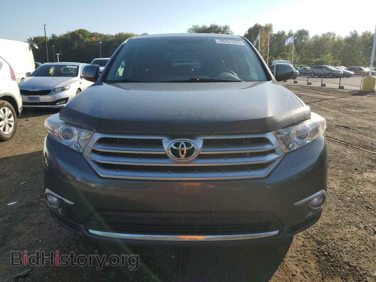 2011 TOYOTA HIGHLANDER - VIN: 5TDBK3EH7BS091819 - Фото 5