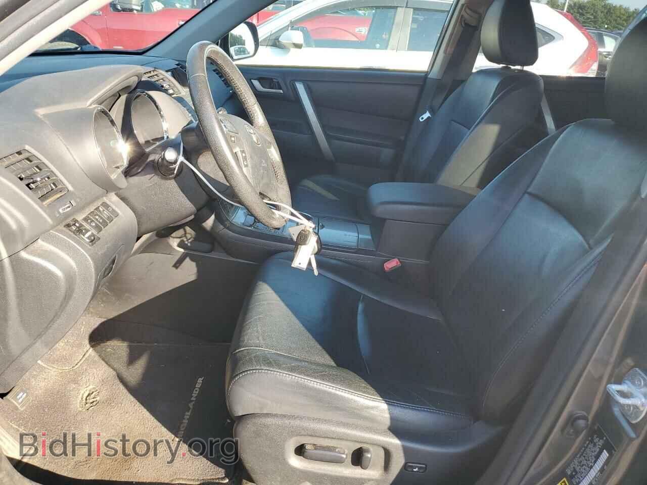 2011 TOYOTA HIGHLANDER - VIN: 5TDBK3EH7BS091819 - Фото 7