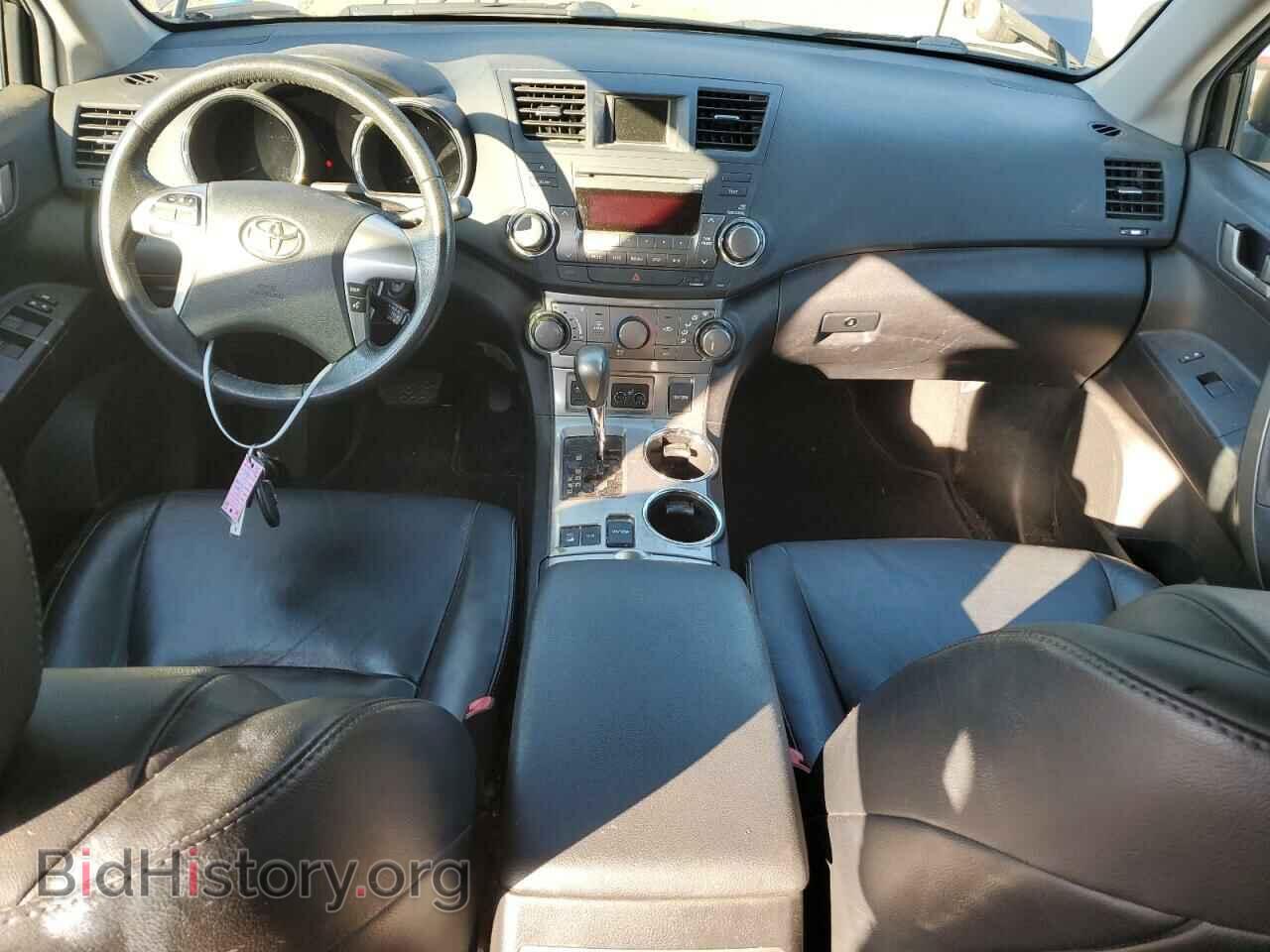 2011 TOYOTA HIGHLANDER - VIN: 5TDBK3EH7BS091819 - Фото 8
