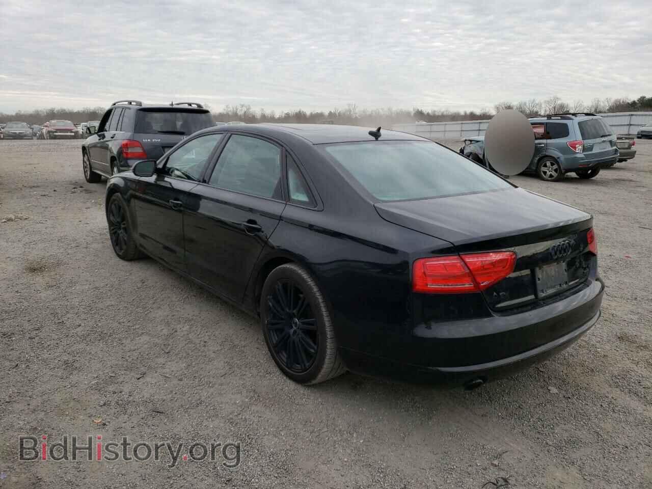 2014 AUDI A8 - VIN: WAURMAFD1EN001743 - Фото 3