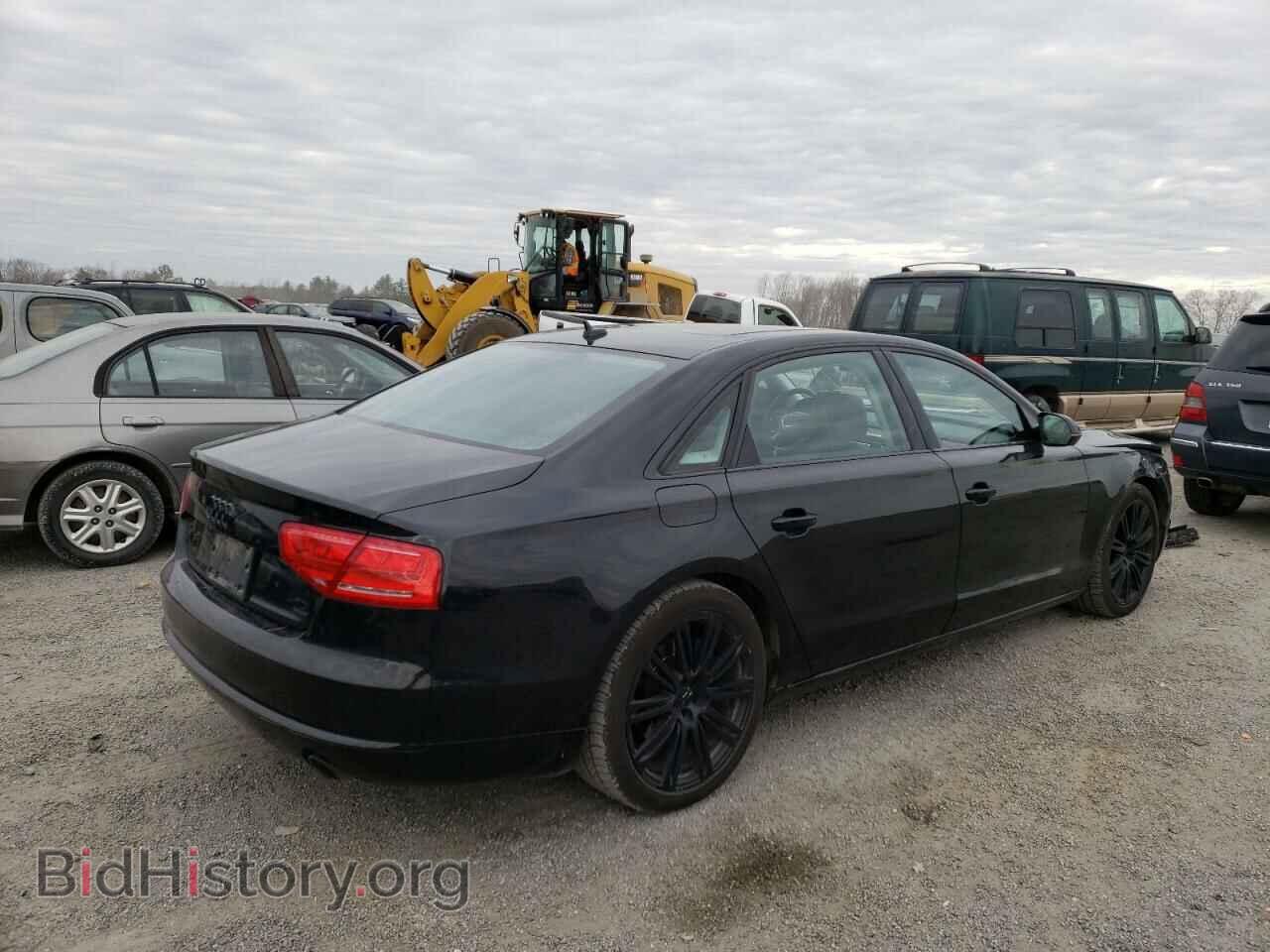 2014 AUDI A8 - VIN: WAURMAFD1EN001743 - Фото 4