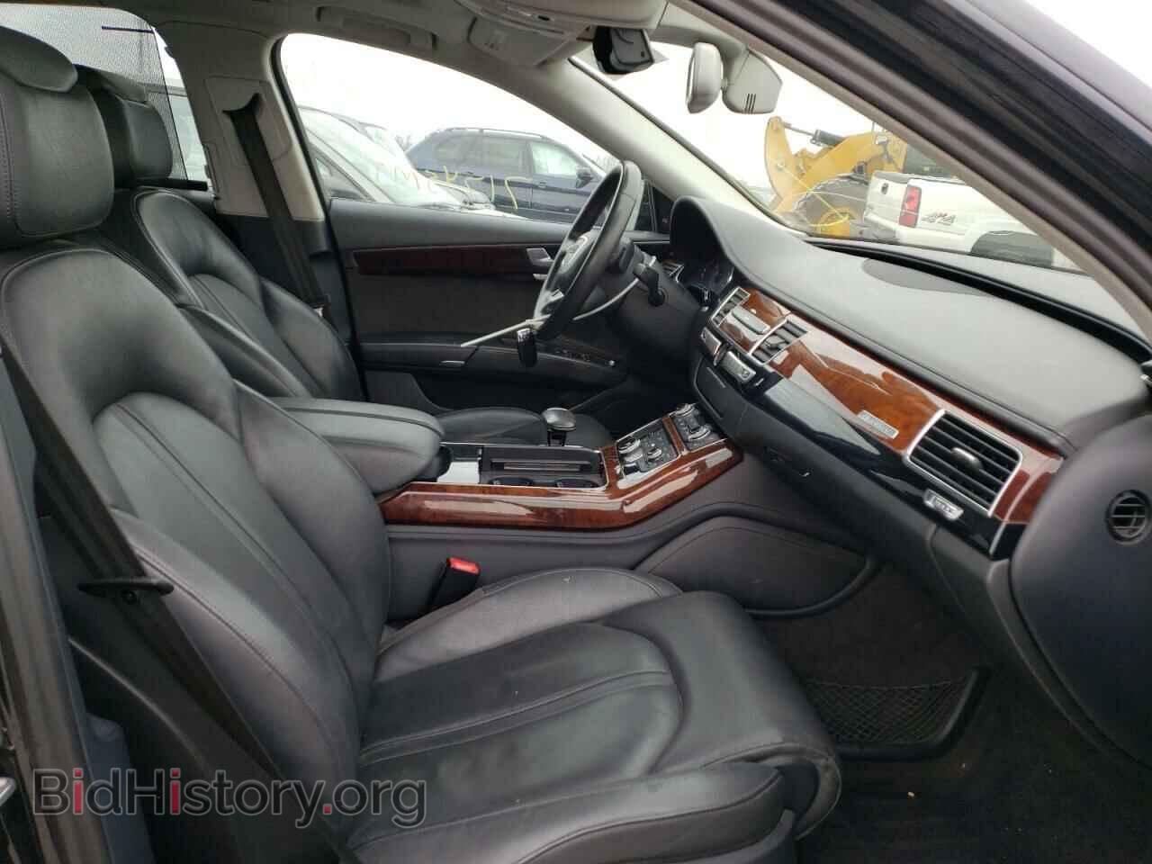 2014 AUDI A8 - VIN: WAURMAFD1EN001743 - Фото 5