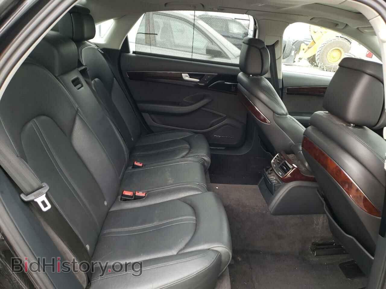 2014 AUDI A8 - VIN: WAURMAFD1EN001743 - Фото 6