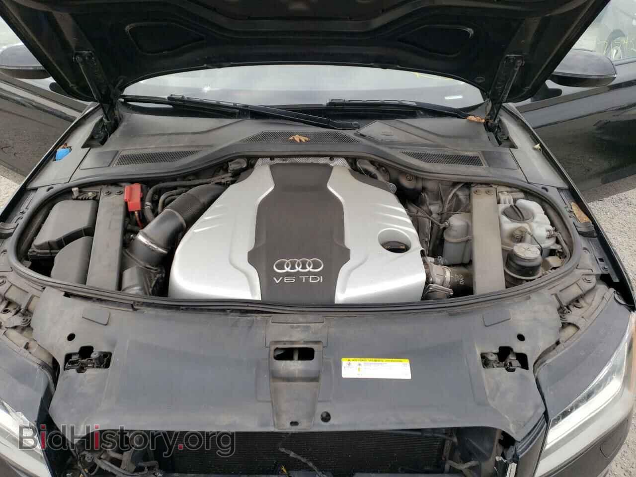2014 AUDI A8 - VIN: WAURMAFD1EN001743 - Фото 7