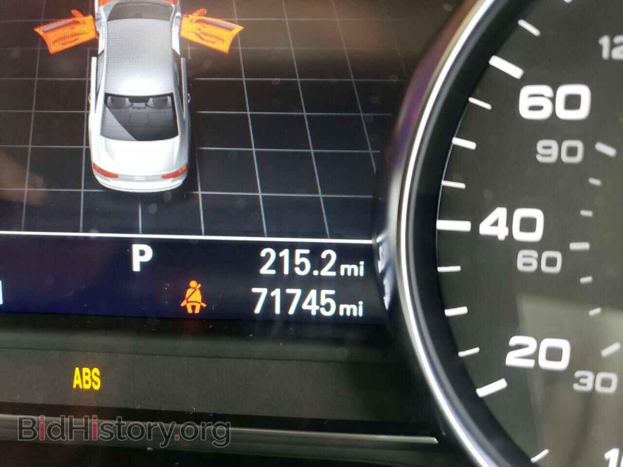 2014 AUDI A8 - VIN: WAURMAFD1EN001743 - Фото 8