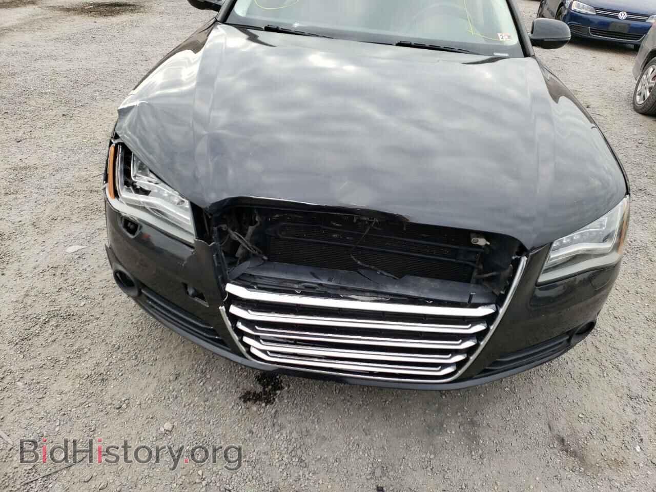 2014 AUDI A8 - VIN: WAURMAFD1EN001743 - Фото 9