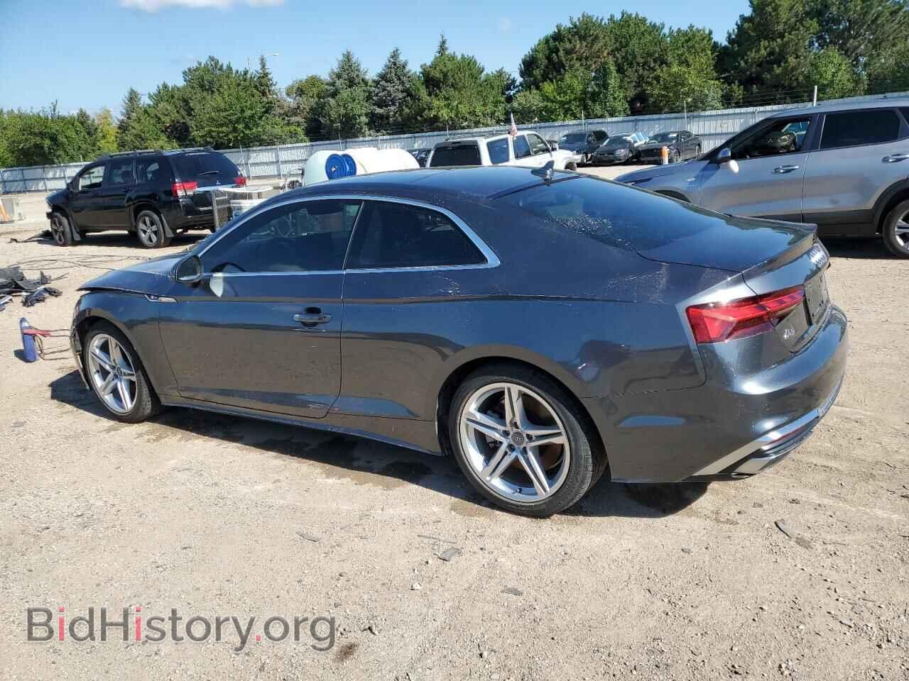 2020 AUDI A5 - VIN: WAUTNAF58LA005255 - Photo 2