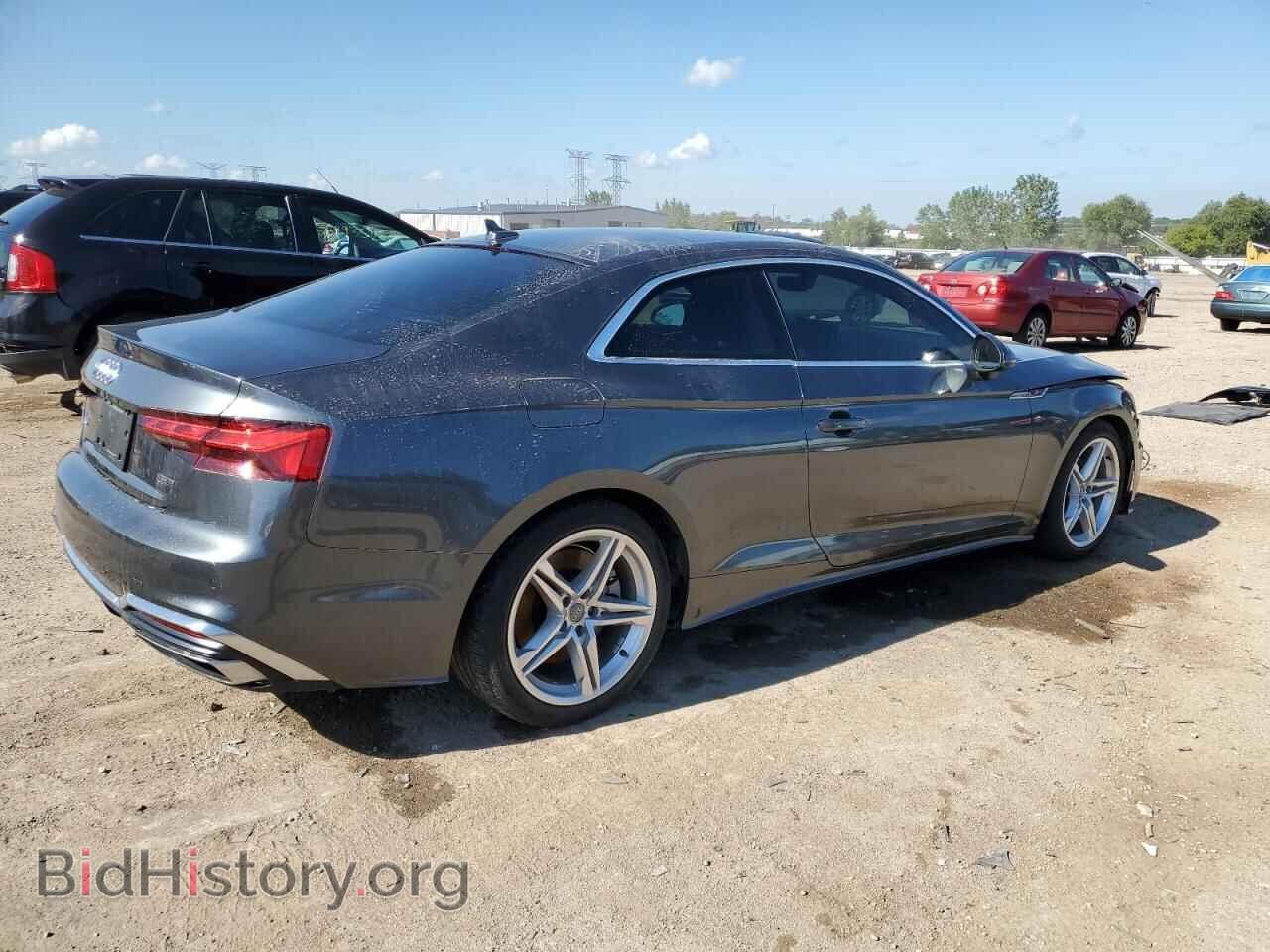 2020 AUDI A5 - VIN: WAUTNAF58LA005255 - Photo 3