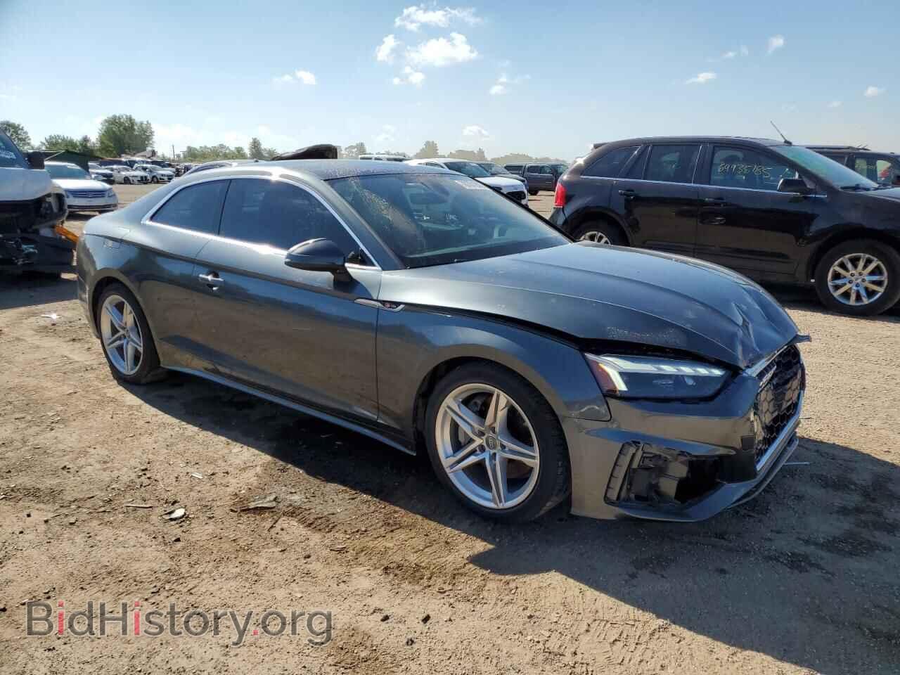 2020 AUDI A5 - VIN: WAUTNAF58LA005255 - Photo 4