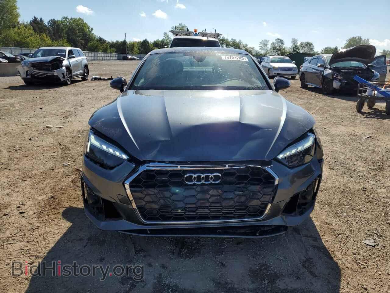 2020 AUDI A5 - VIN: WAUTNAF58LA005255 - Photo 5