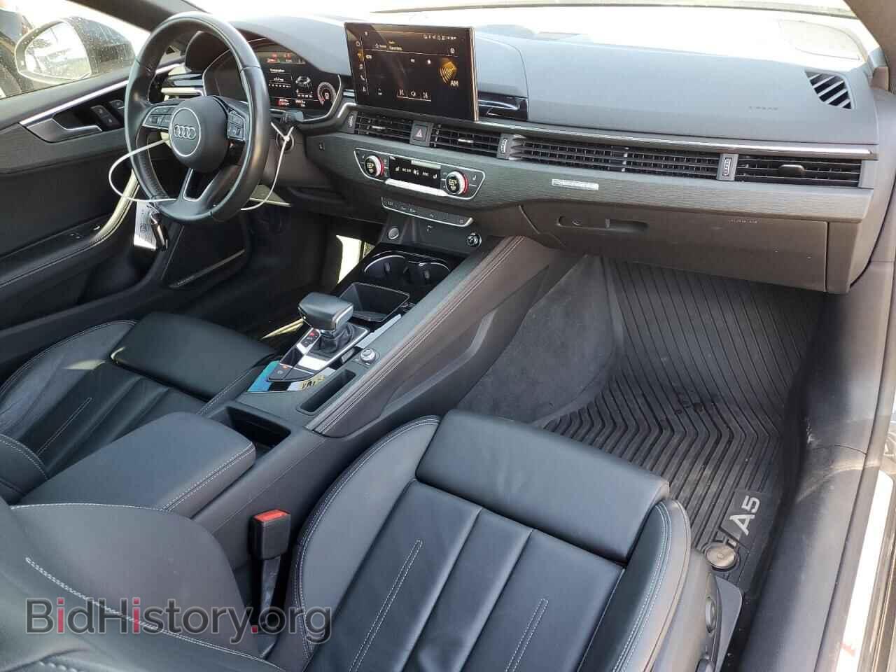 2020 AUDI A5 - VIN: WAUTNAF58LA005255 - Photo 8