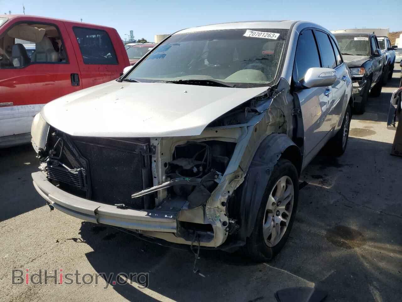 Фотография 2HNYD28279H524354 - ACURA MDX 2009