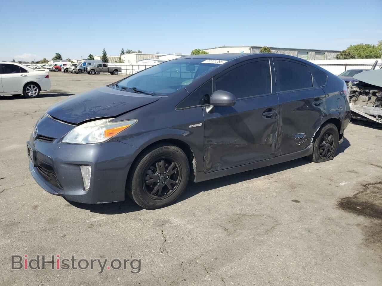 Фотография JTDKN3DU9D1657629 - TOYOTA PRIUS 2013