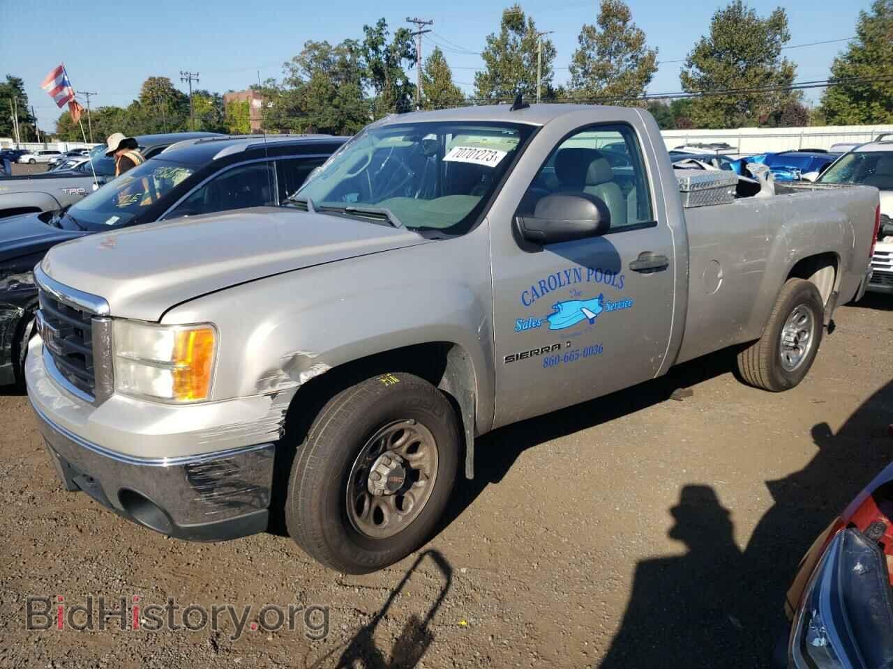 Photo 1GTEC14C27E523329 - GMC SIERRA 2007