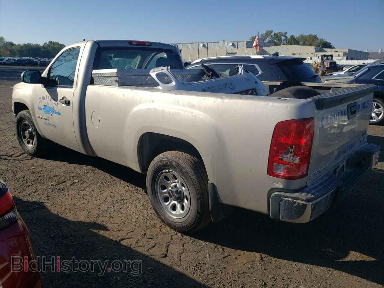 2007 GMC SIERRA - VIN: 1GTEC14C27E523329 - Фото 2