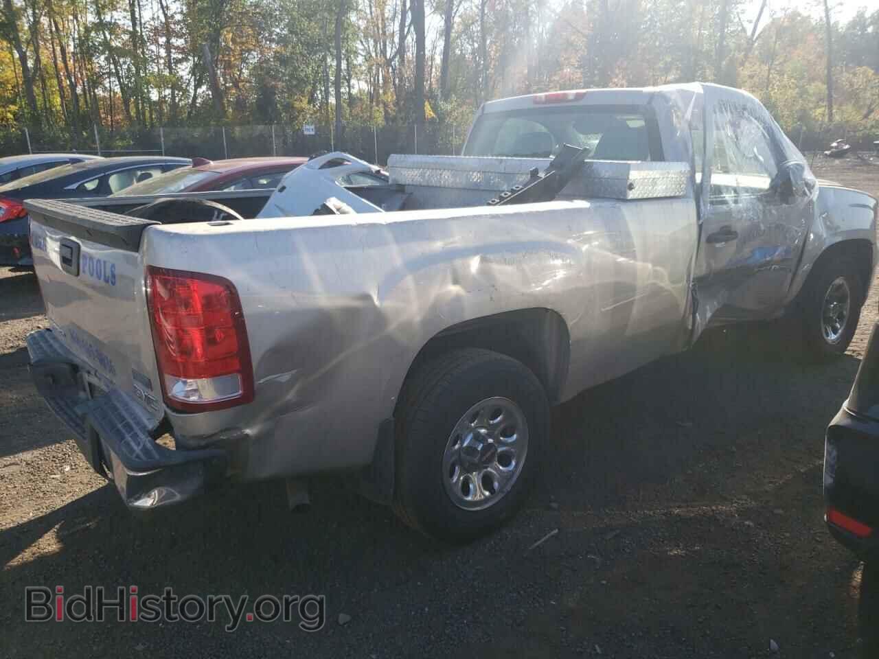 2007 GMC SIERRA - VIN: 1GTEC14C27E523329 - Фото 3