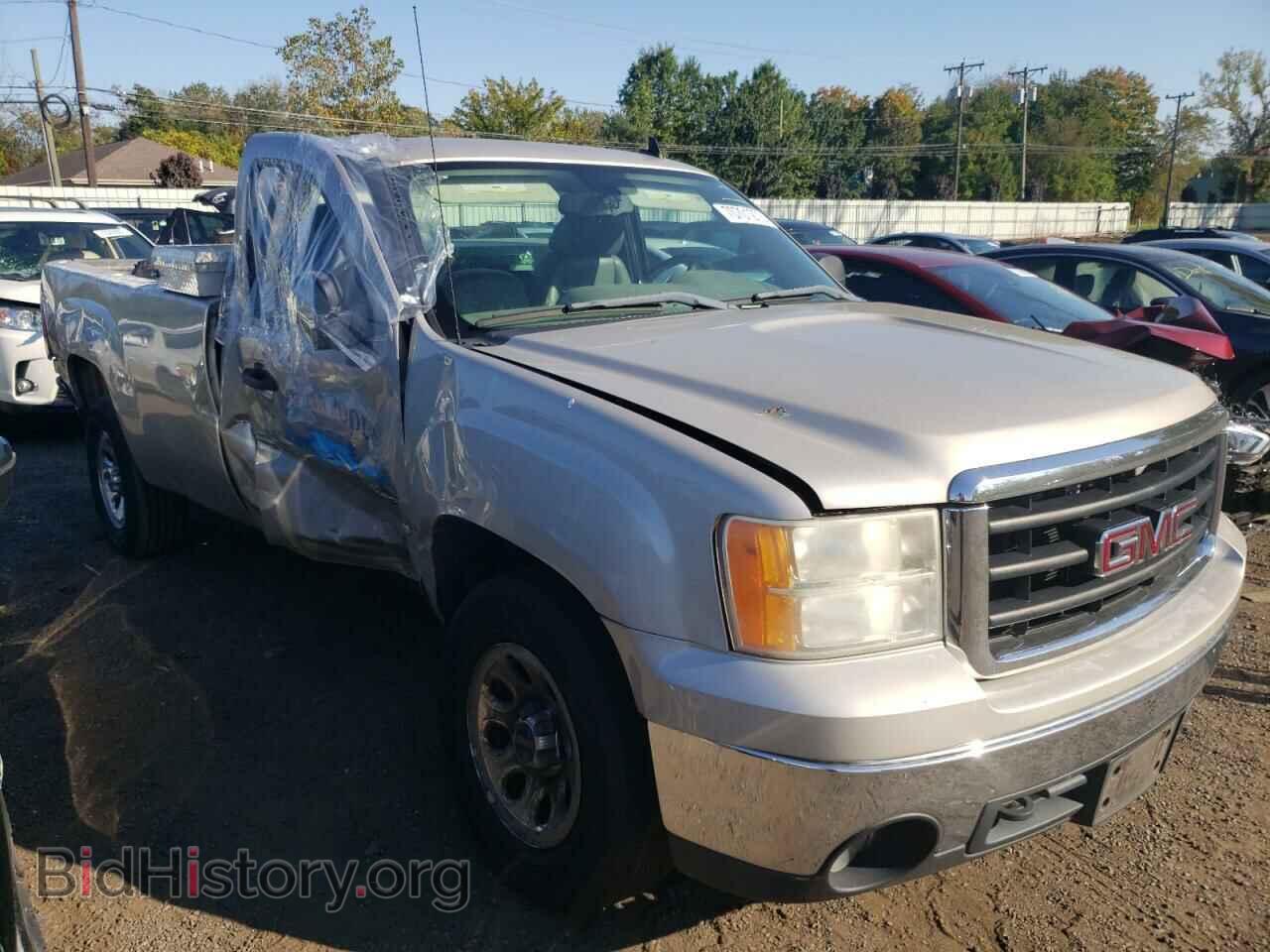 2007 GMC SIERRA - VIN: 1GTEC14C27E523329 - Фото 4
